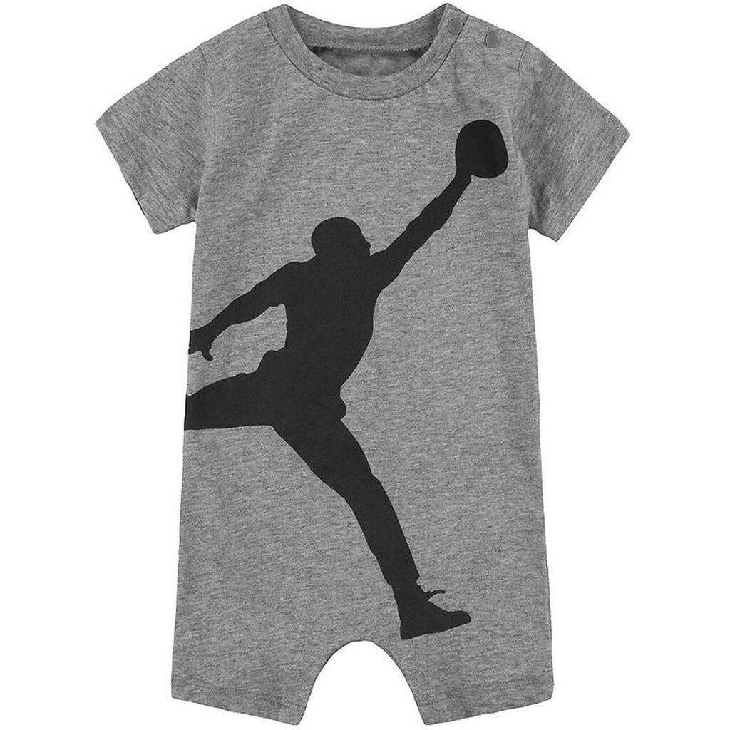 Jordan Sommerdragt - Carbon Heather m. Print