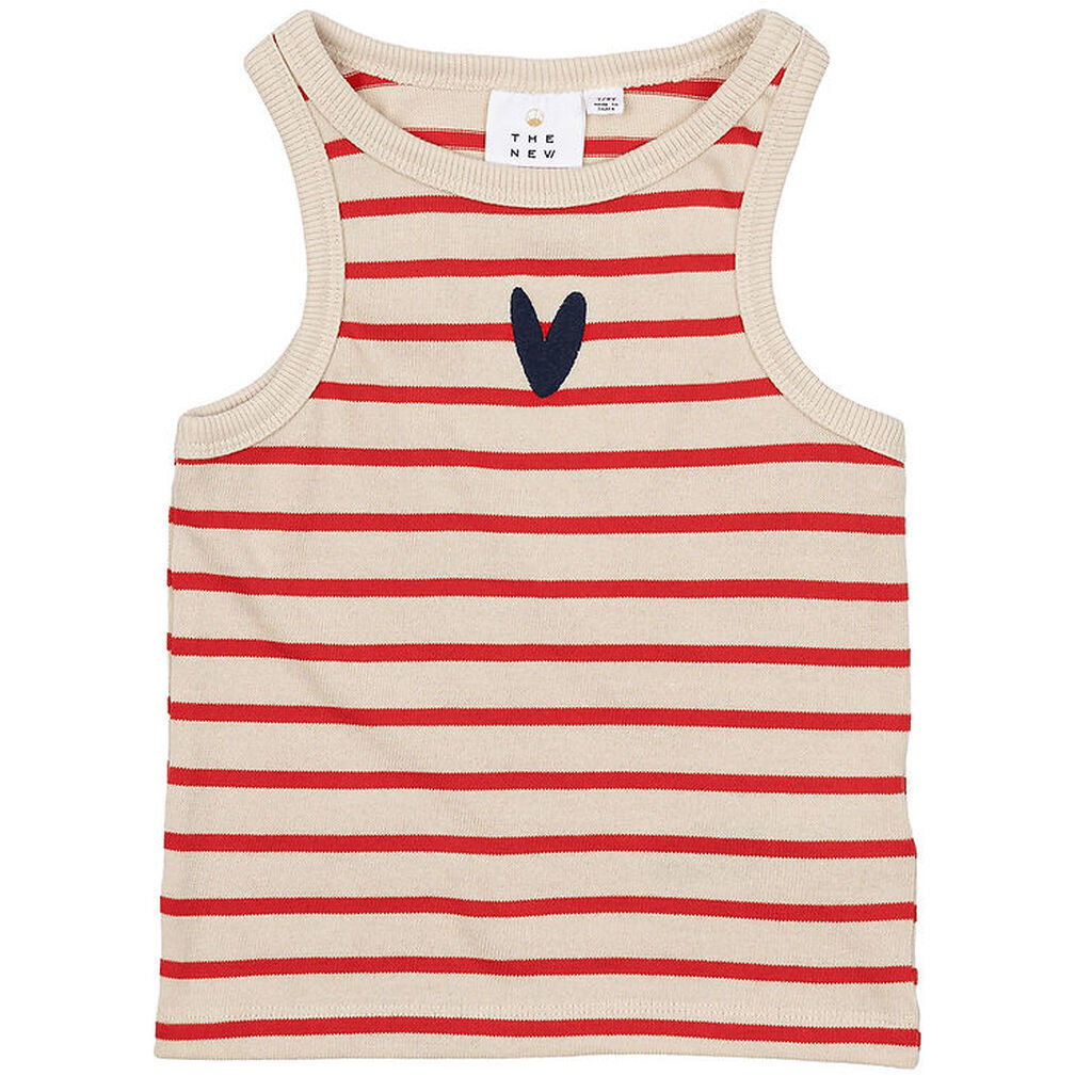 The New Tanktop - TnNil - Poopy Red Striped