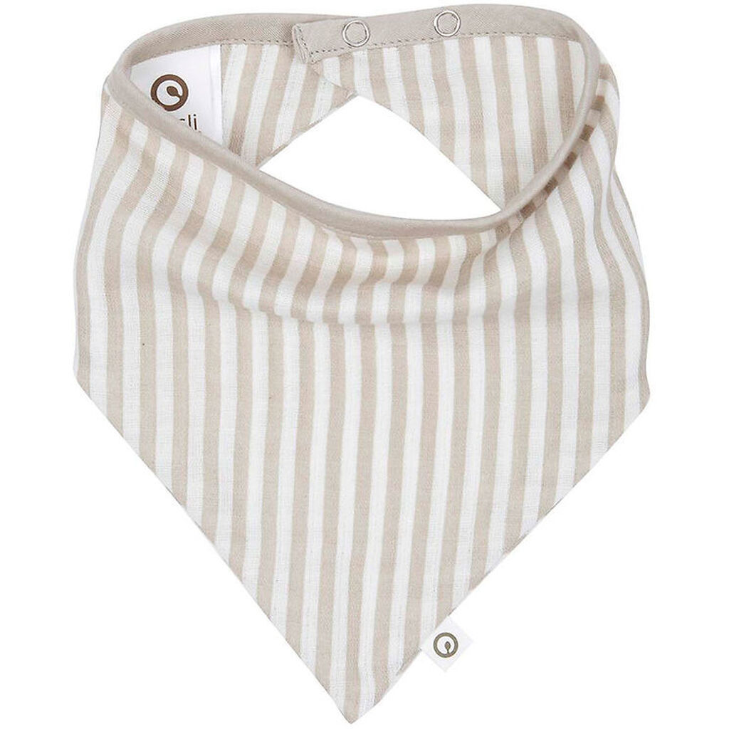 Müsli Savlesmæk - Stripe Muslin - Balsam Cream/Cashmere