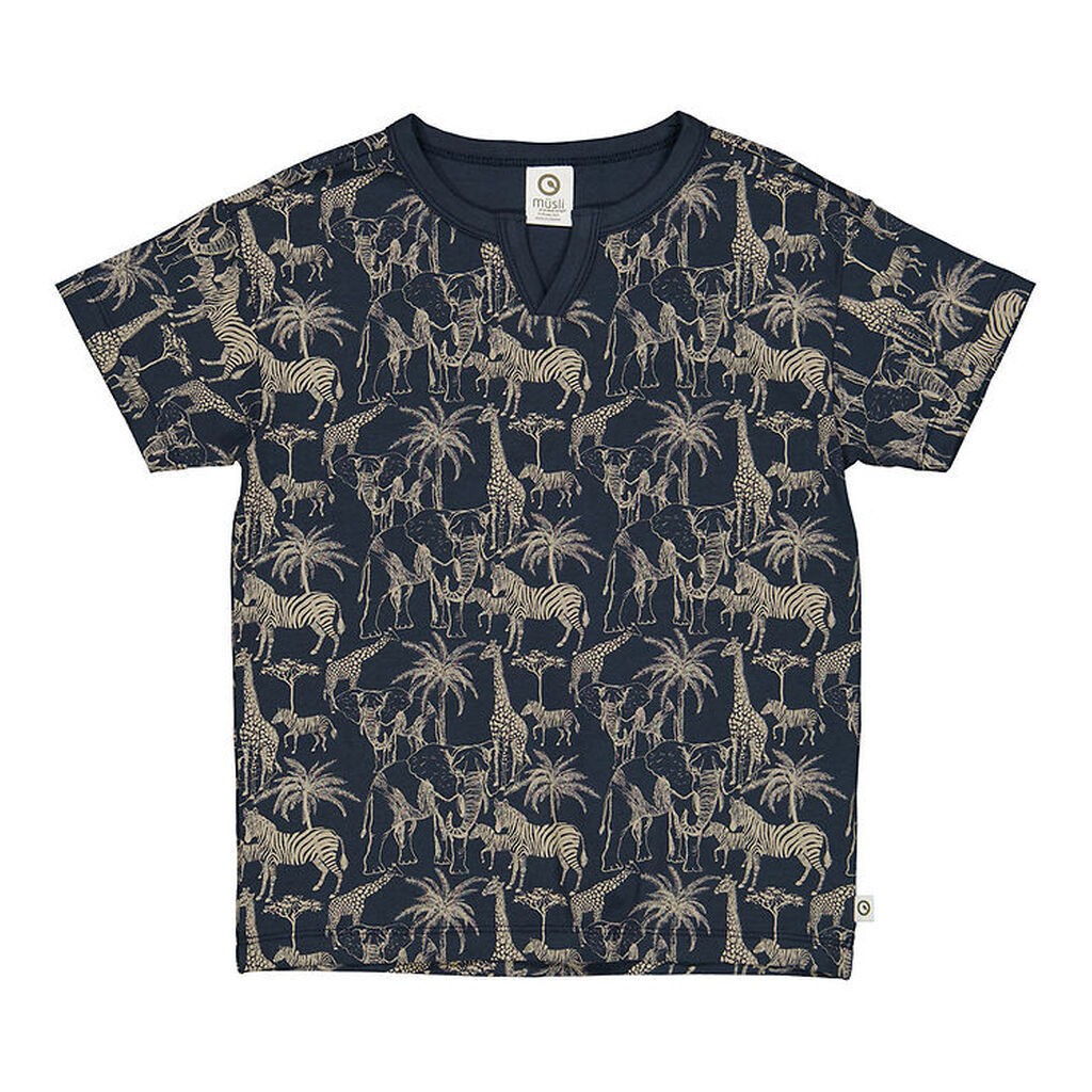 Müsli T-shirt - Safari - Night Blue/Cashmere