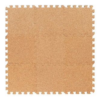 BabyDan Legegulv - 90x90 cm - Kork