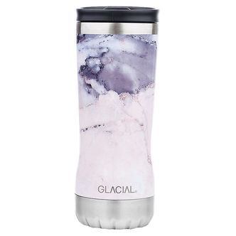 Glacial Termokop - 350 ml - Pink Marble