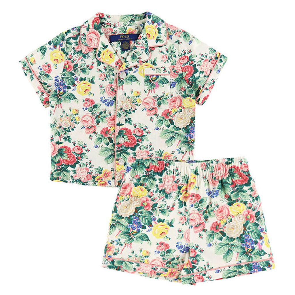 Polo Ralph Lauren Nattøj - Multifarvet m. Blomster