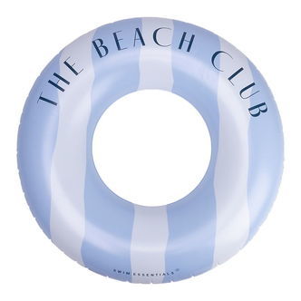 Swim Essentials Badering - The Beach Club - 120 cm - Blå/Hvid
