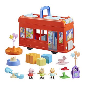 Gurli Gris Party Bus - 2-in-1