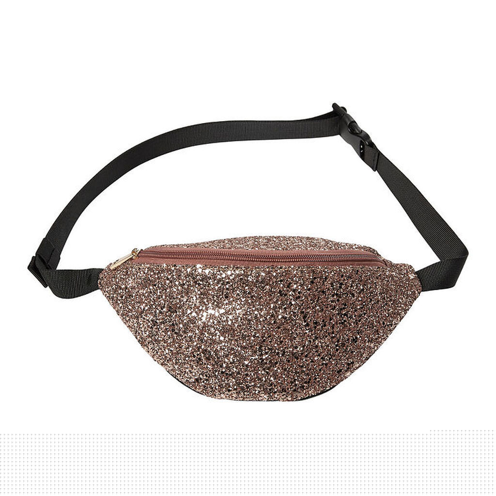 Sofie Schnoor Bæltetaske - Rose Glitter