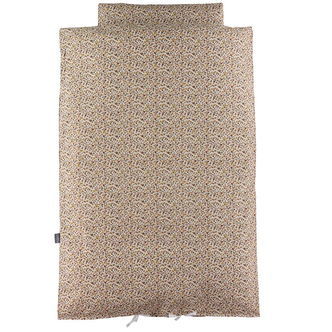 Nørgaard Madsens Sengetøj - Junior - Natur m. Cirkler