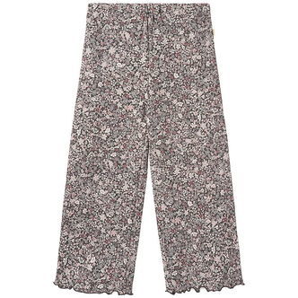 Wheat Bukser - Ela - Purple Stone Flowers