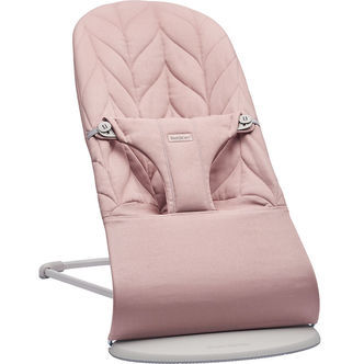 BabyBjörn Skråstol - Bliss - Petal Quiltet - Støvet Pink