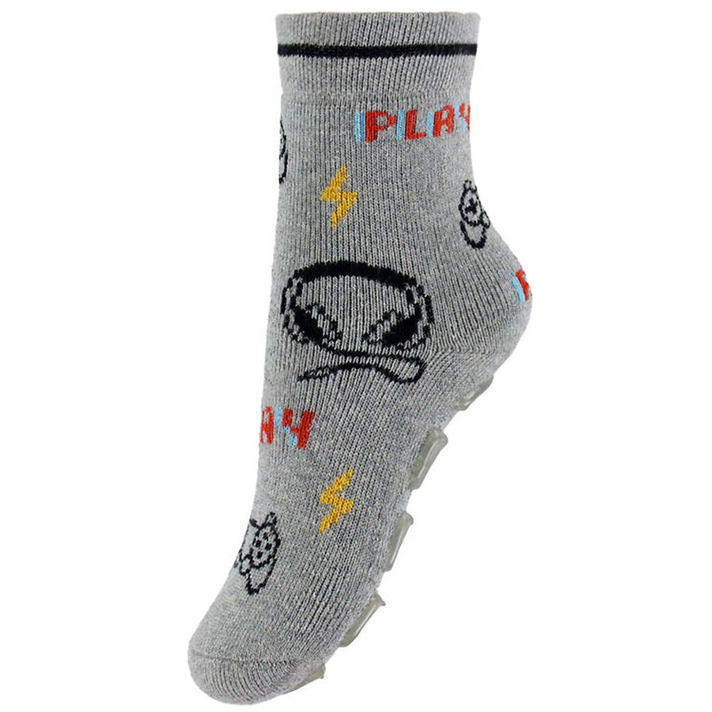 Melton Strømper - ABS - Gaming - Lysegråmeleret