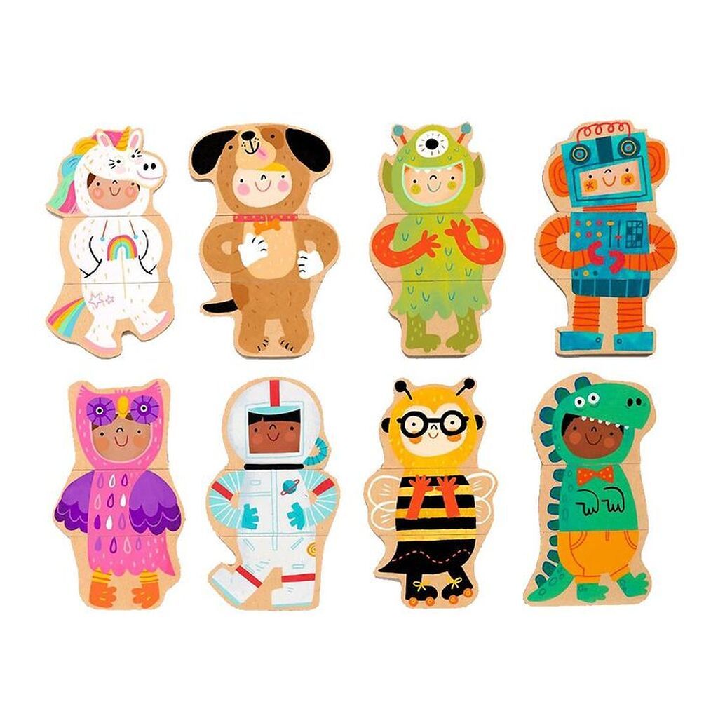 Djeco Magnetter - 24 Brikker - Fancy-Up