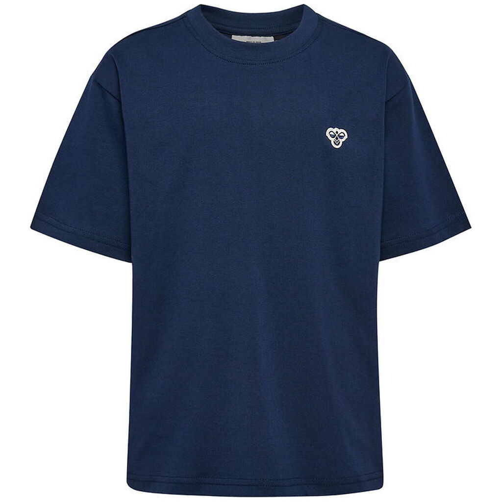 Hummel T-shirt - hmlJR - Dress Blues