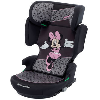Bebeconfort Autostol - Disney - RoadFix i-Size - Sort m. Minnie