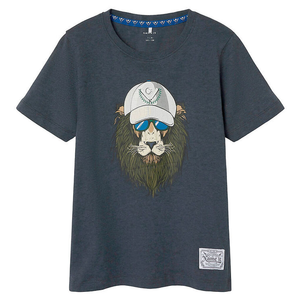Name It T-shirt - NkmPtakala - India Ink