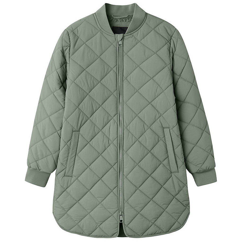 Name It Termofrakke - NkfMarlin - Quilt - Shadow