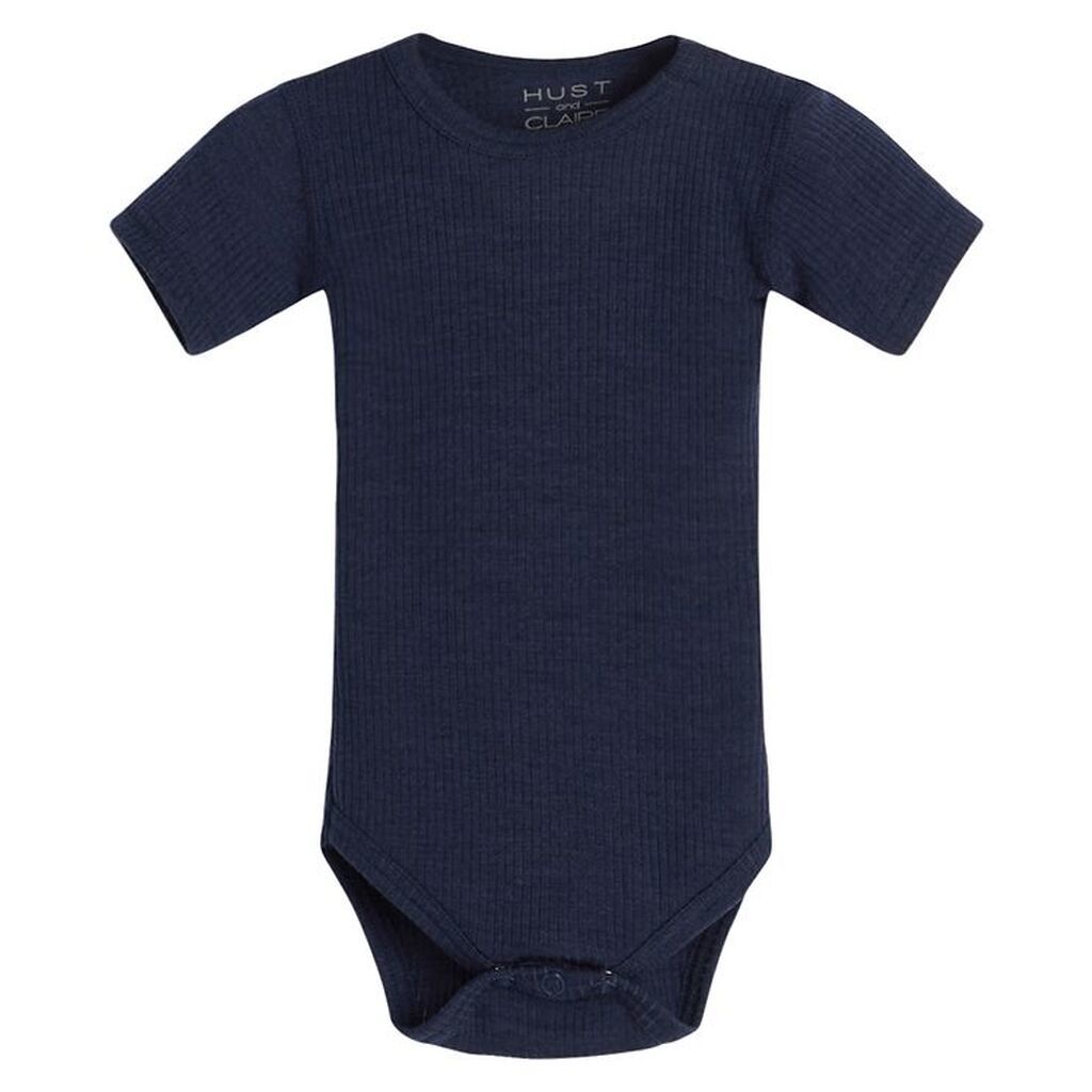Hust and Claire Body k/æ - Bet - Rib - Uld - Navy