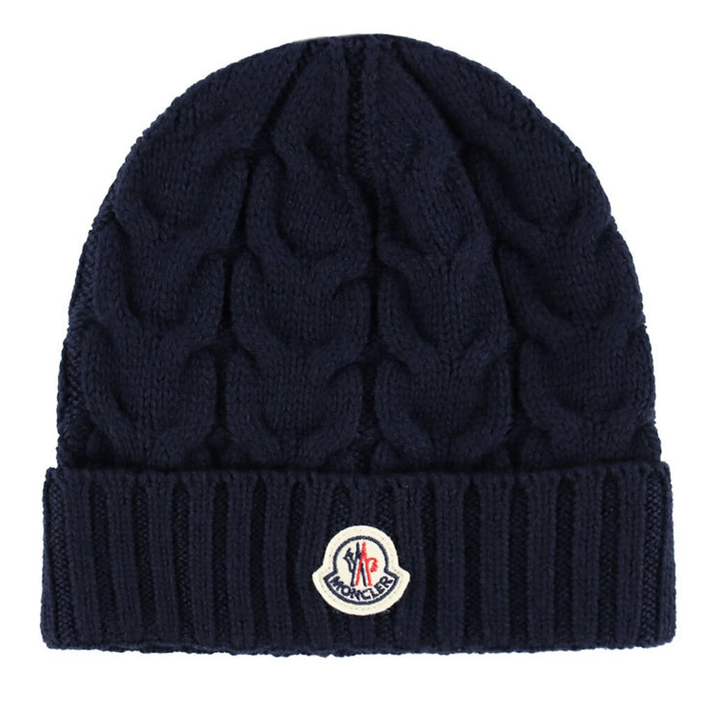 Moncler Hue - Uld - Navy