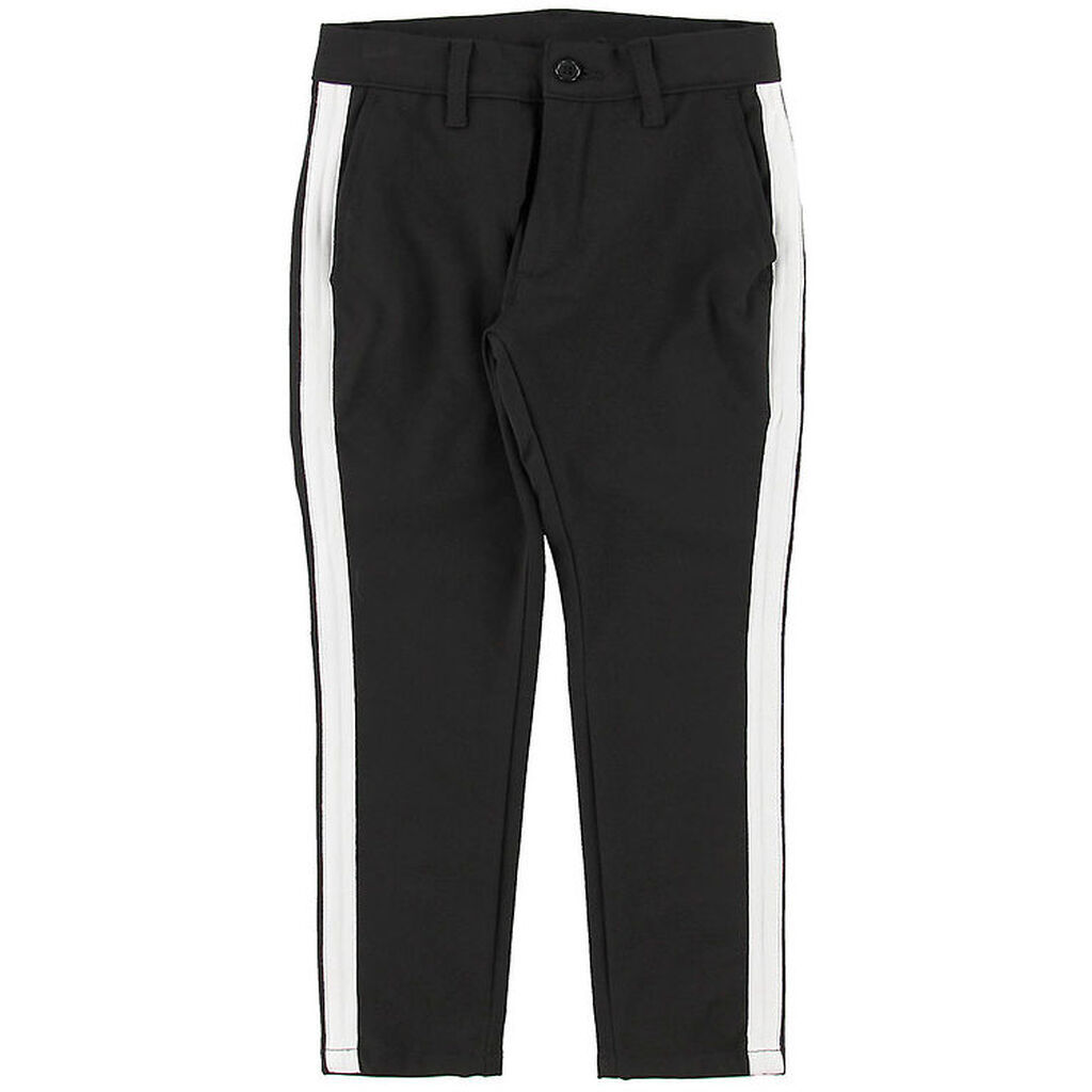 Grunt Bukser - Dude Sport - Sort