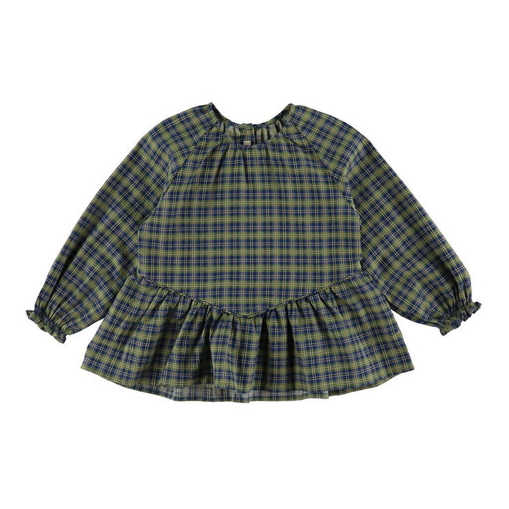 Konges Sløjd Bluse - Terre - Laurel Blue Check