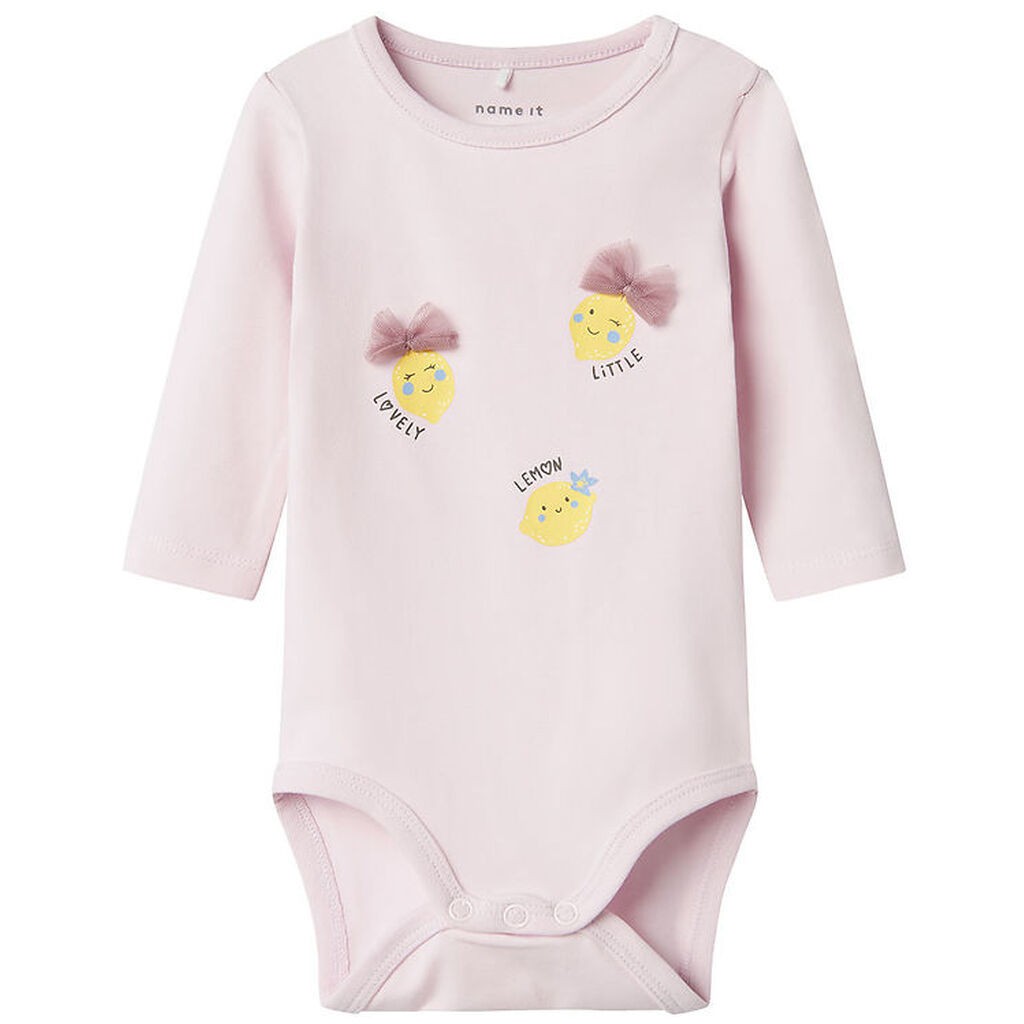 Name It Body l/æ - NbfFilma - Light Lilac