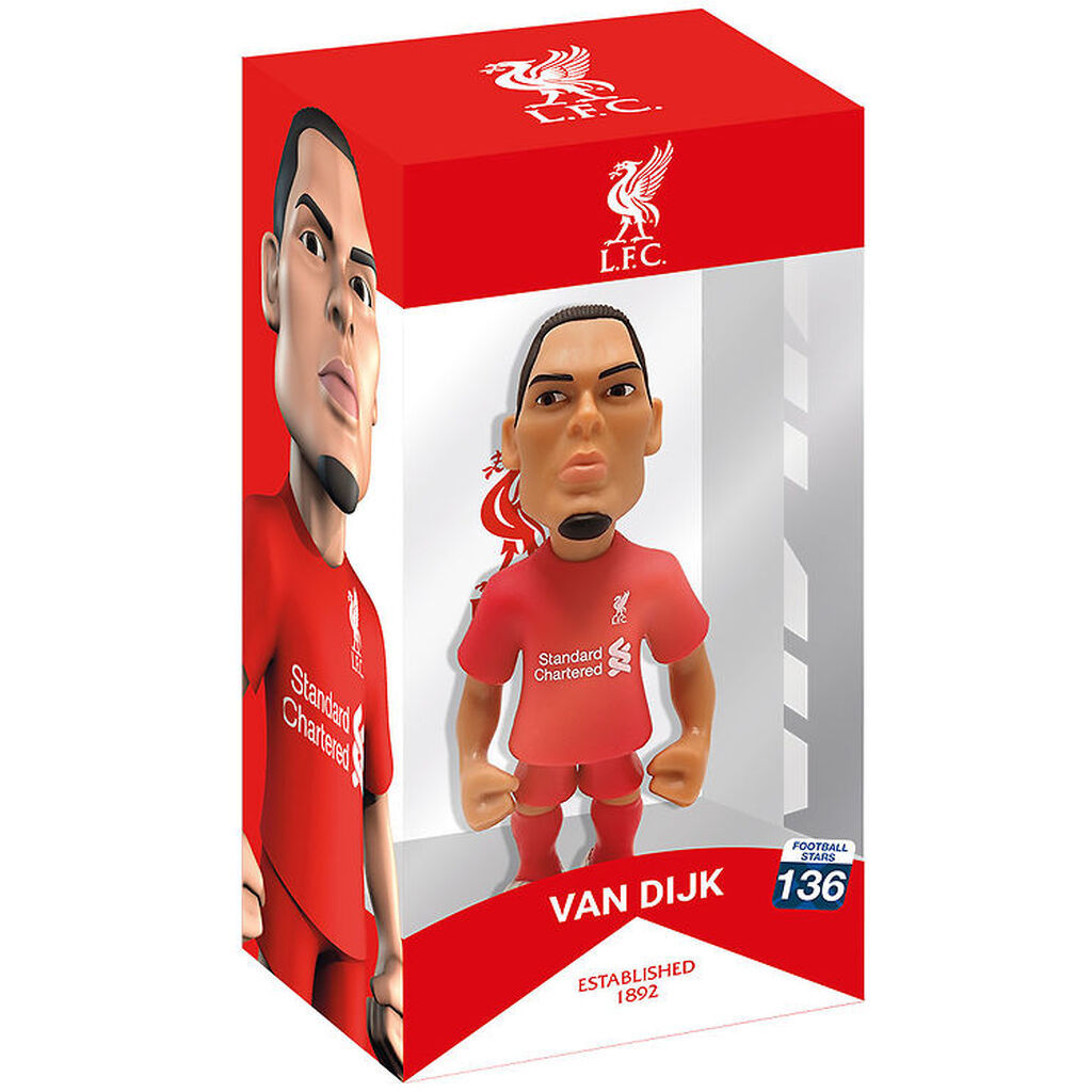 Minix Figur - Football Stars - Liverpool - Van Dijk