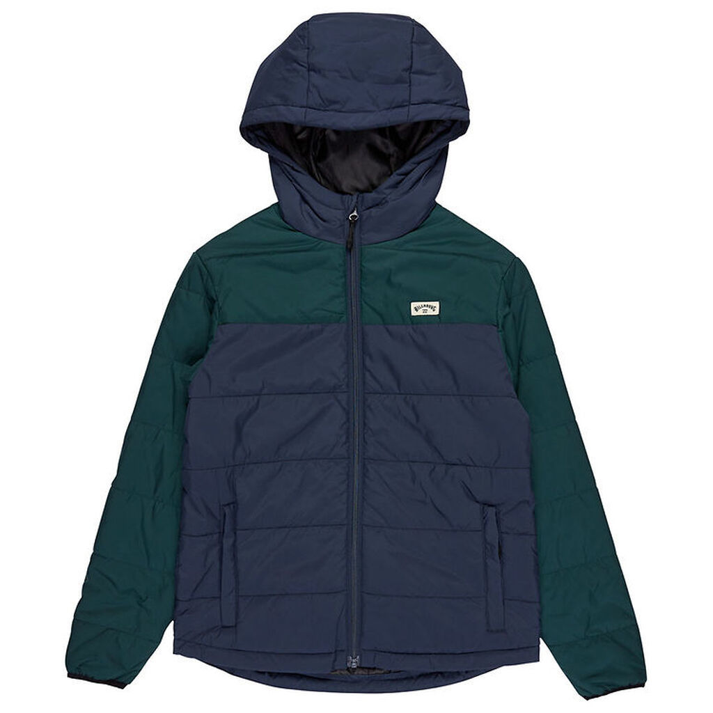 Billabong Dynejakke - Journey - Navy/Grøn