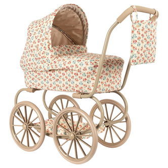 Konges Sløjd Dukkevogn - Minnie - Lumina