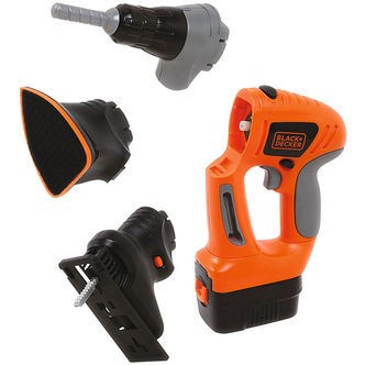 Black & Decker Legetøj - 3-i-1 - Evo m. Tilbehør