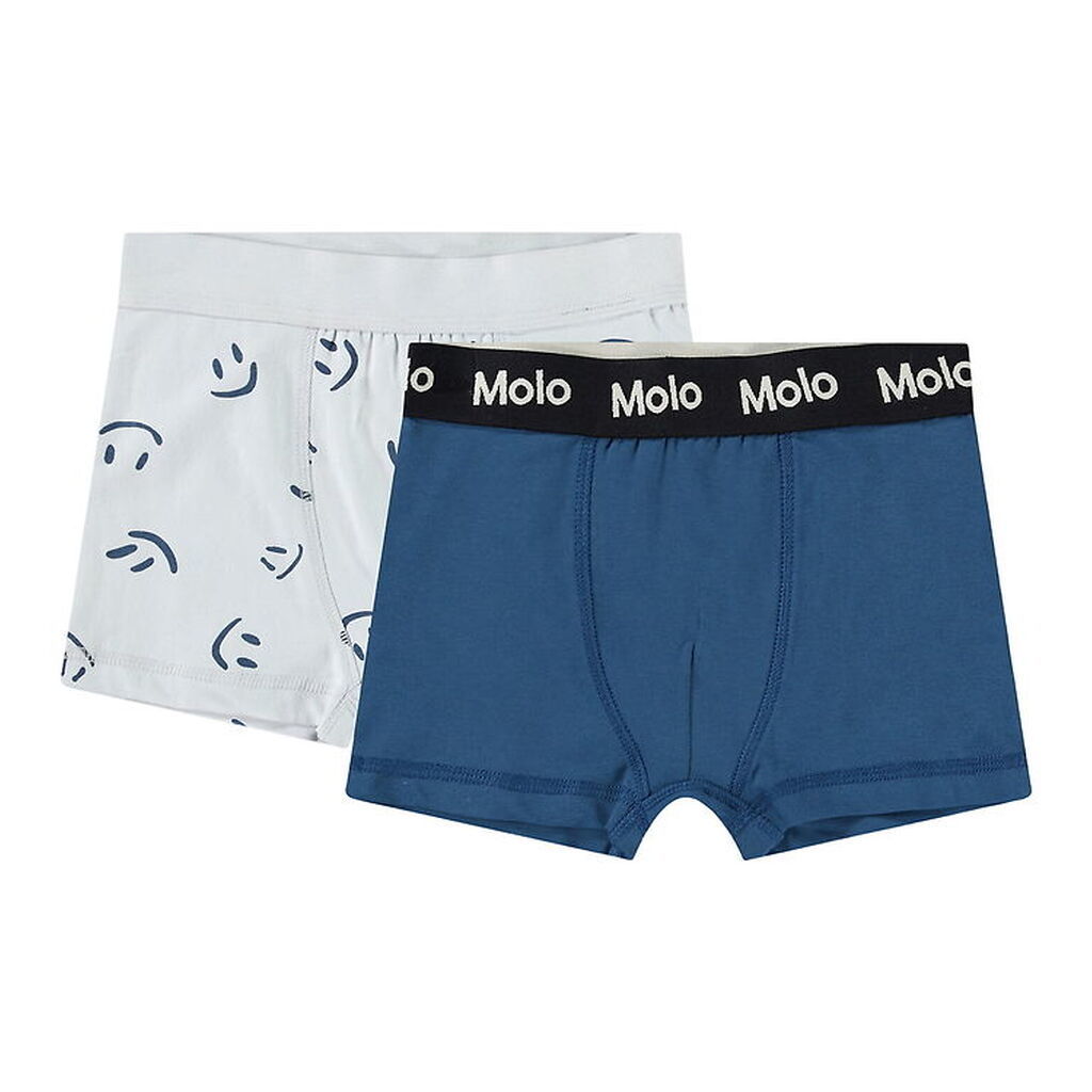 Molo Boxershorts - 2-pak - Justin - Best Sky
