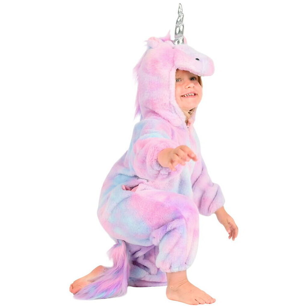 Den Goda Fen Udklædning - Unicorn - Rainbow