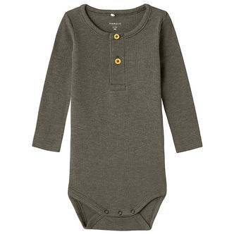 Name It Body l/æ - Noos - NbmKab - Burgee Cord/Melange