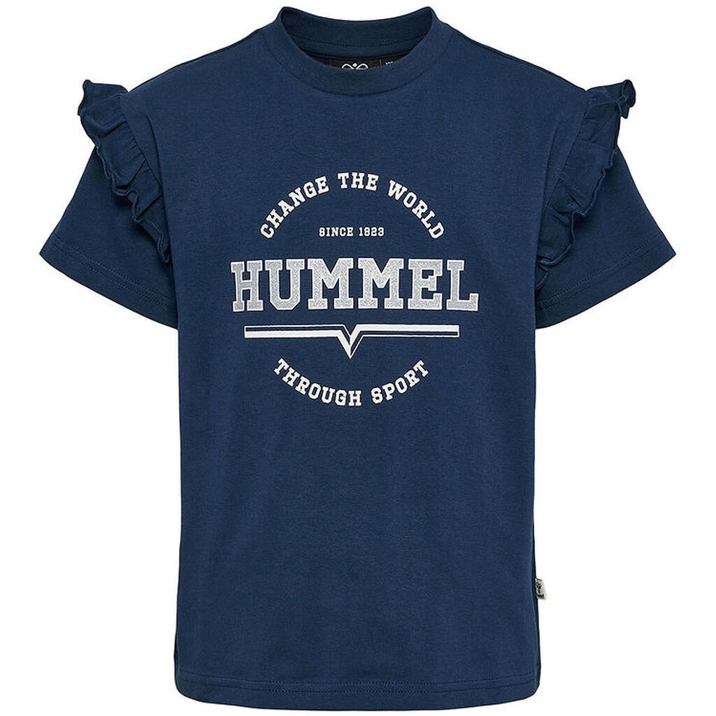 Hummel T-shirt - hmlViolet - Dress Blue