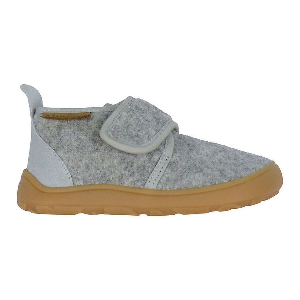Bisgaard Hjemmesko - Barefoot - Grey