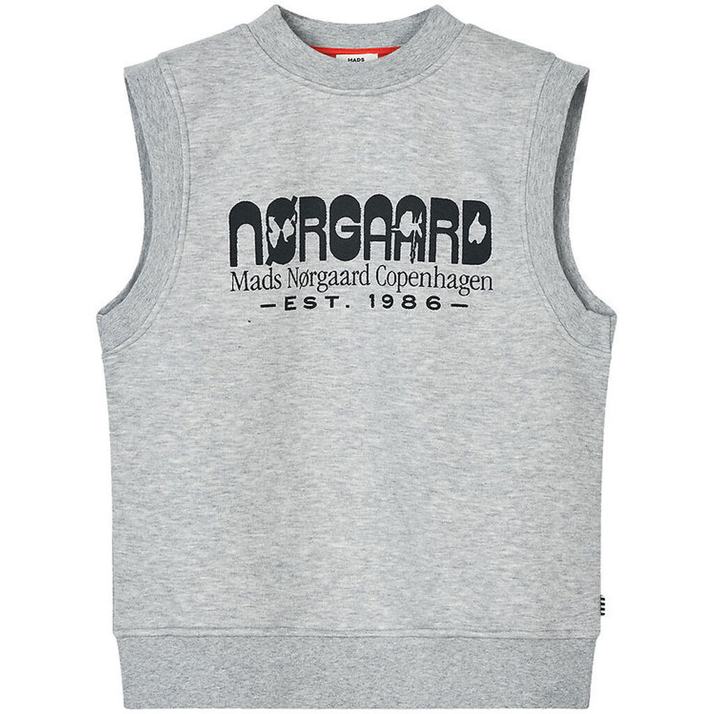Mads Nørgaard Vest - Soler - Lysegråmeleret