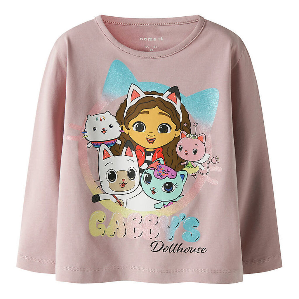 Name It Bluse - NmfNulla Gabby - Keepsake Lilac