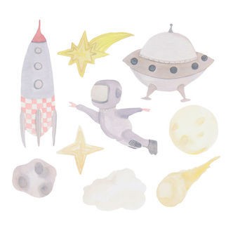 Thats Mine Wallstickers - Space