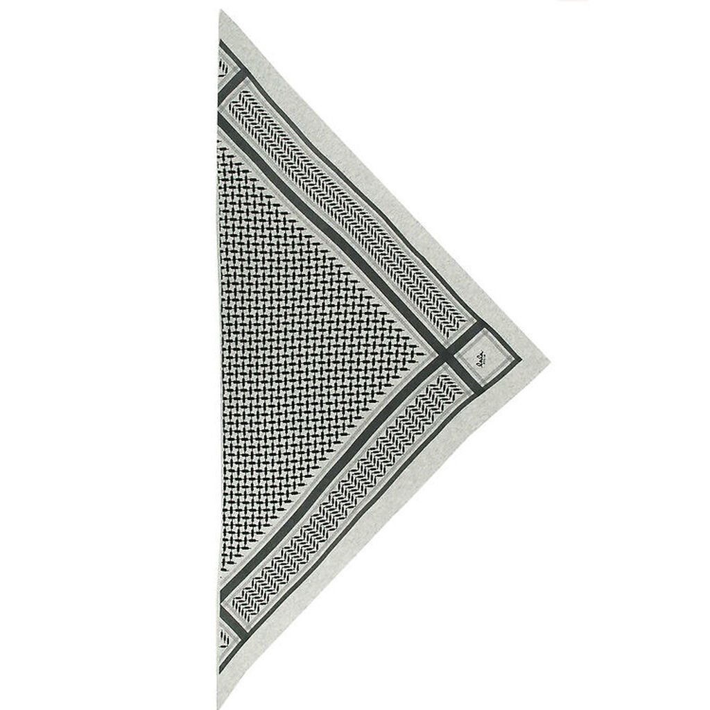 Lala Berlin Tørklæde - 162x85 - Triangle Trinity Classic M - Fla