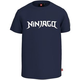 LEGOÂ® Ninjago T-shirt - LWTaylor 106 - Dark navy