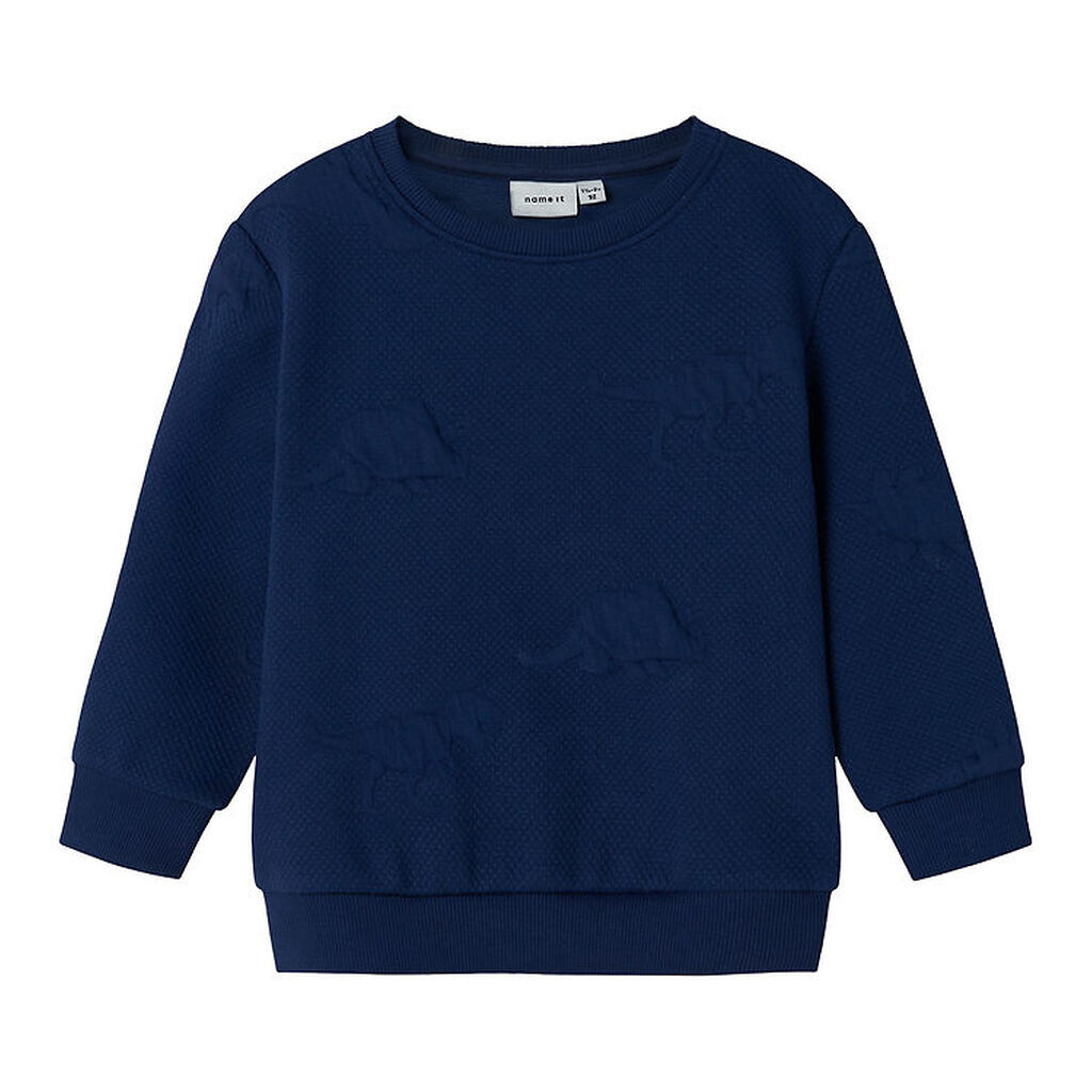 Name It Sweatshirt - NmmNolan - Blueprint