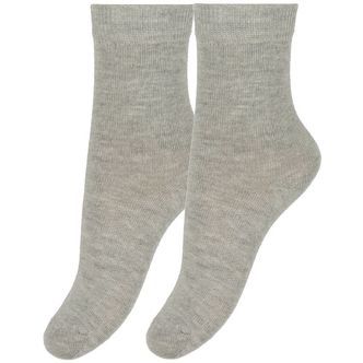 Minymo Strømper - 2-pak - Gråmeleret