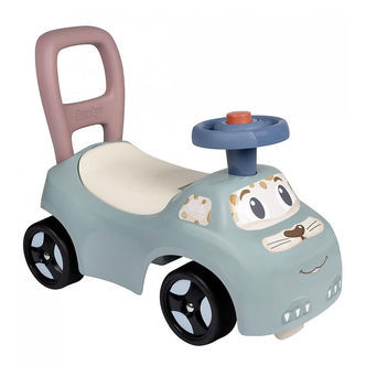 Smoby Gåvogn - Little Smoby Auto Ride-On