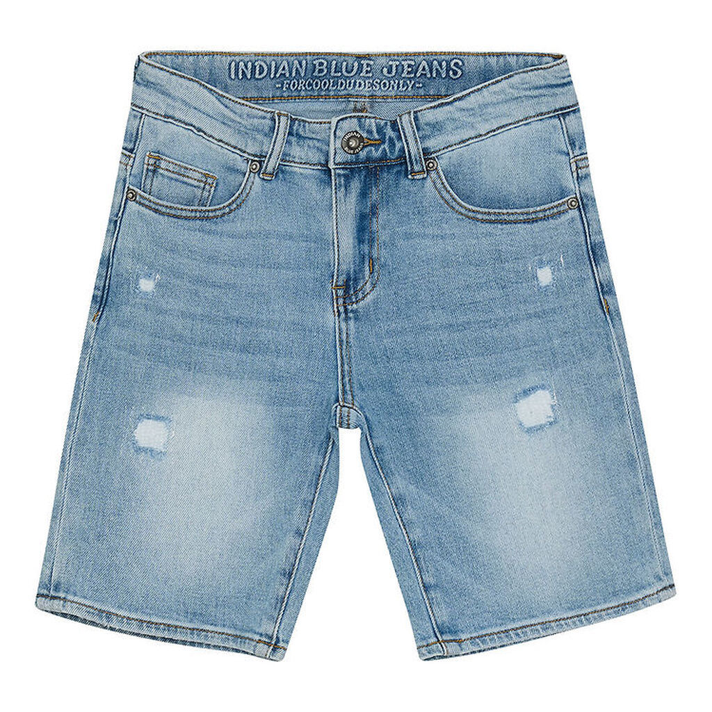 Indian Blue Jeans Denimshorts - Blå