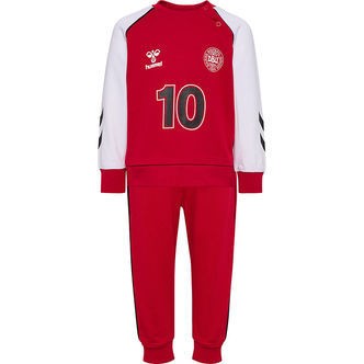 Hummel Sweatsæt - DBU Gameday - Chili Pepper