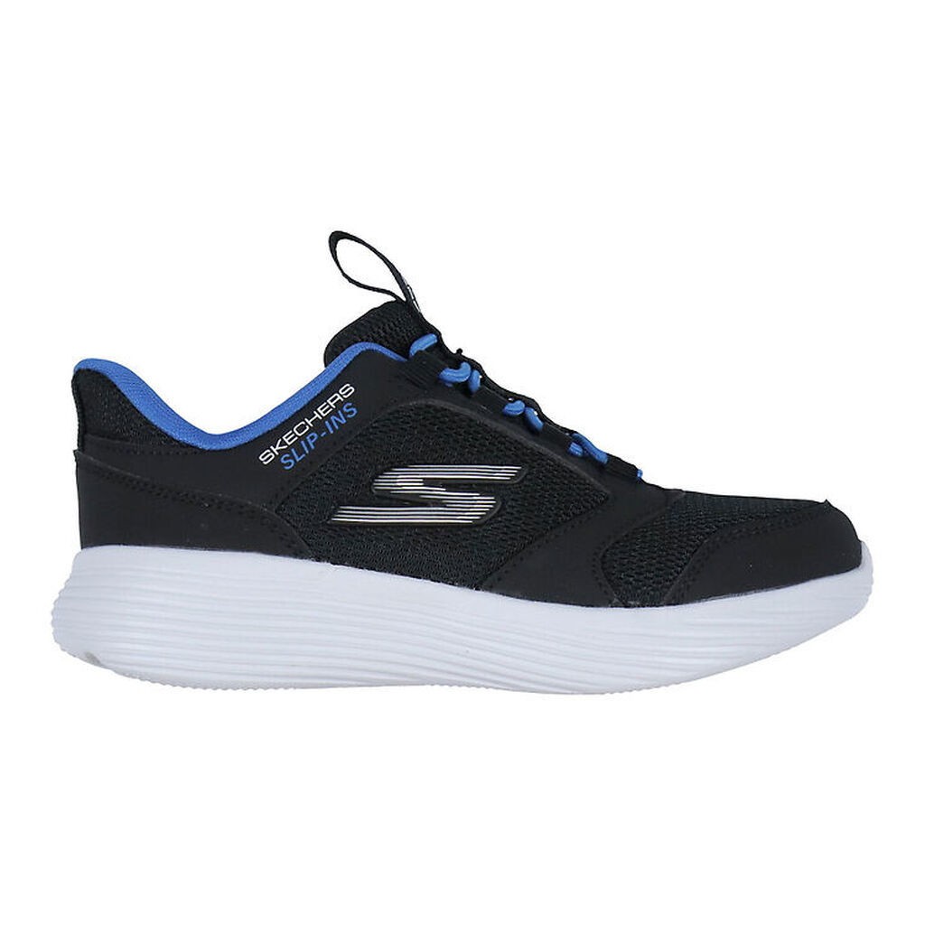 Skechers Sko - Turbo Brisk - Sort/Blå