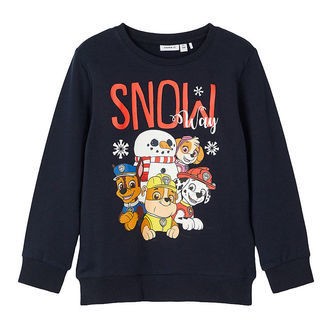 Name It Sweatshirt - NmmElijah PawPatrol - Dark Sapphire