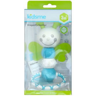 KidsMe Bidelegetøj m. Rangle - Dragonfly