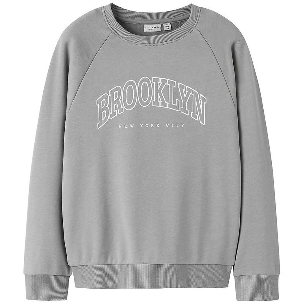 Name It Sweatshirt - NkmVion - Ultimate Grey/Brooklyn New