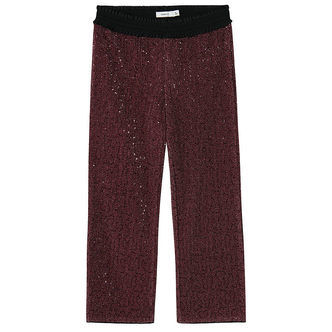 Name It Bukser - NkfRunic - Wide - Fandango Pink