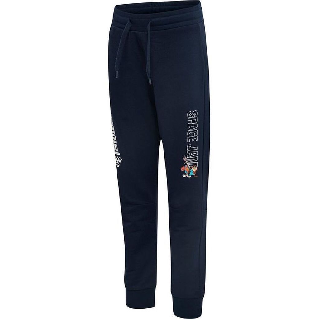Hummel Sweatpants - hmlSpace Jam On - Navy m. Print