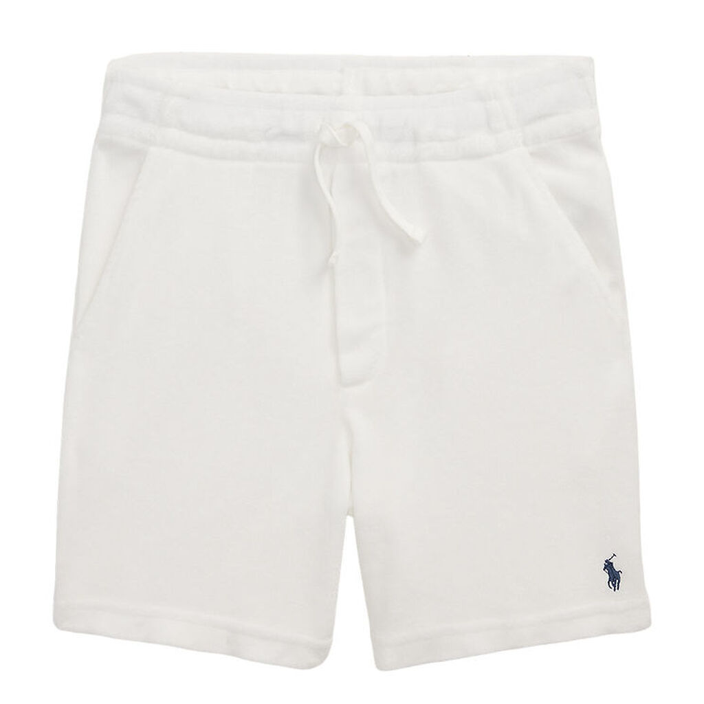 Polo Ralph Lauren Shorts - Frotté - Hvid